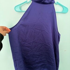 Ann Taylor Royal Blue Top